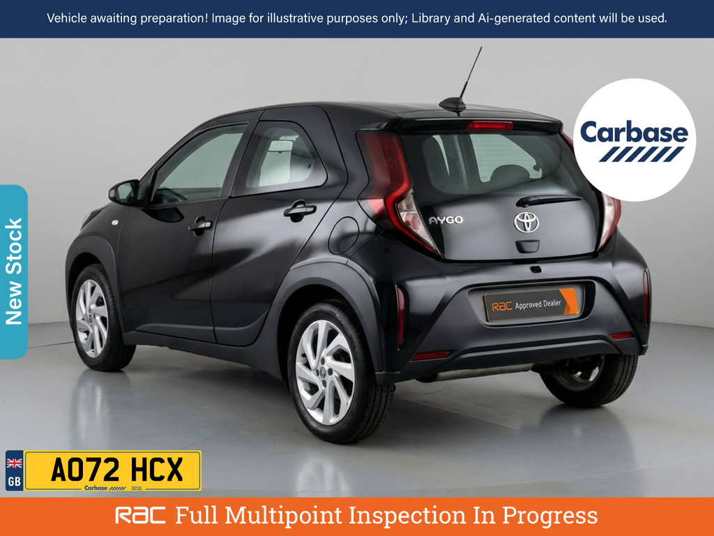 Toyota Aygo X 1.0 Vvt-i Pure Hatchback Euro 6 Black