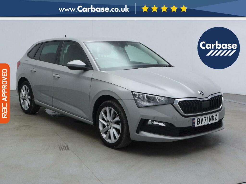 Skoda Scala 1.5 Tsi Se L Hatchback Euro 6 S Grey