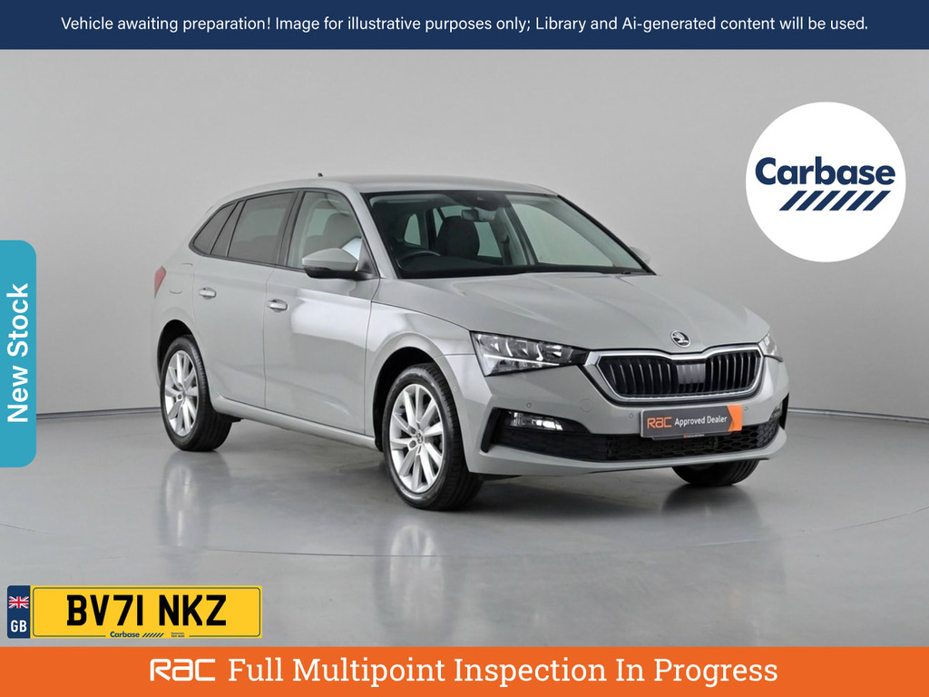 Skoda Scala 1.5 Tsi Se L Hatchback Euro 6 S Grey
