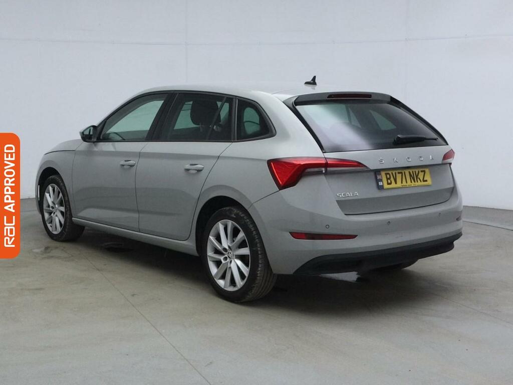 Skoda Scala 1.5 Tsi Se L Hatchback Euro 6 S Grey #4