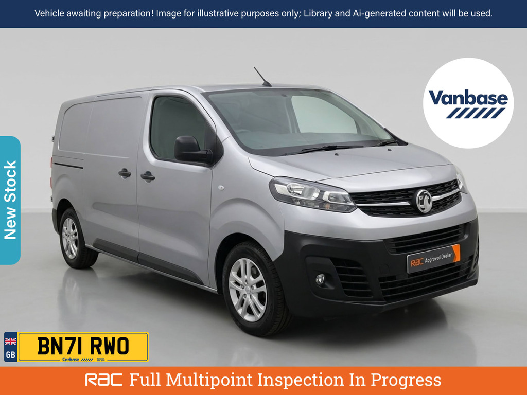 Vauxhall Vivaro 3100 75Kwh Dynamic Panel Van L1 Grey