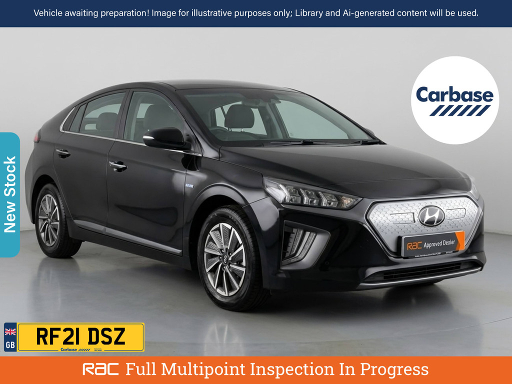 Hyundai Ioniq 38.3Kwh Premium Se Hatchback 13 Black