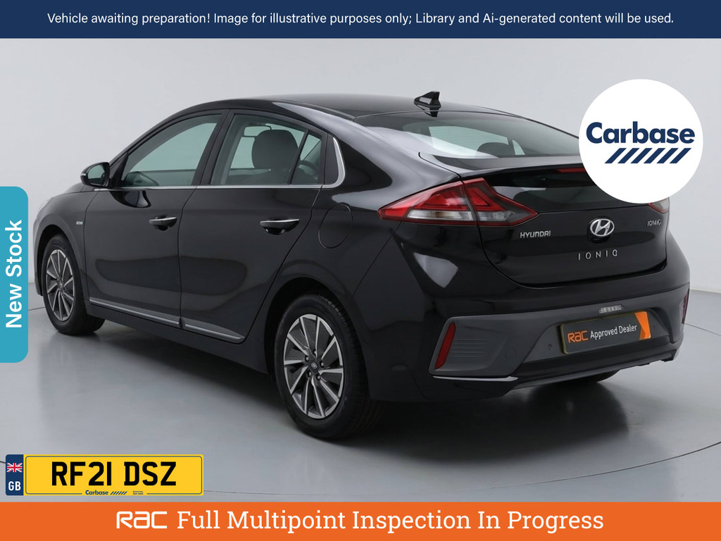 Hyundai Ioniq 38.3Kwh Premium Se Hatchback 13 Black #2