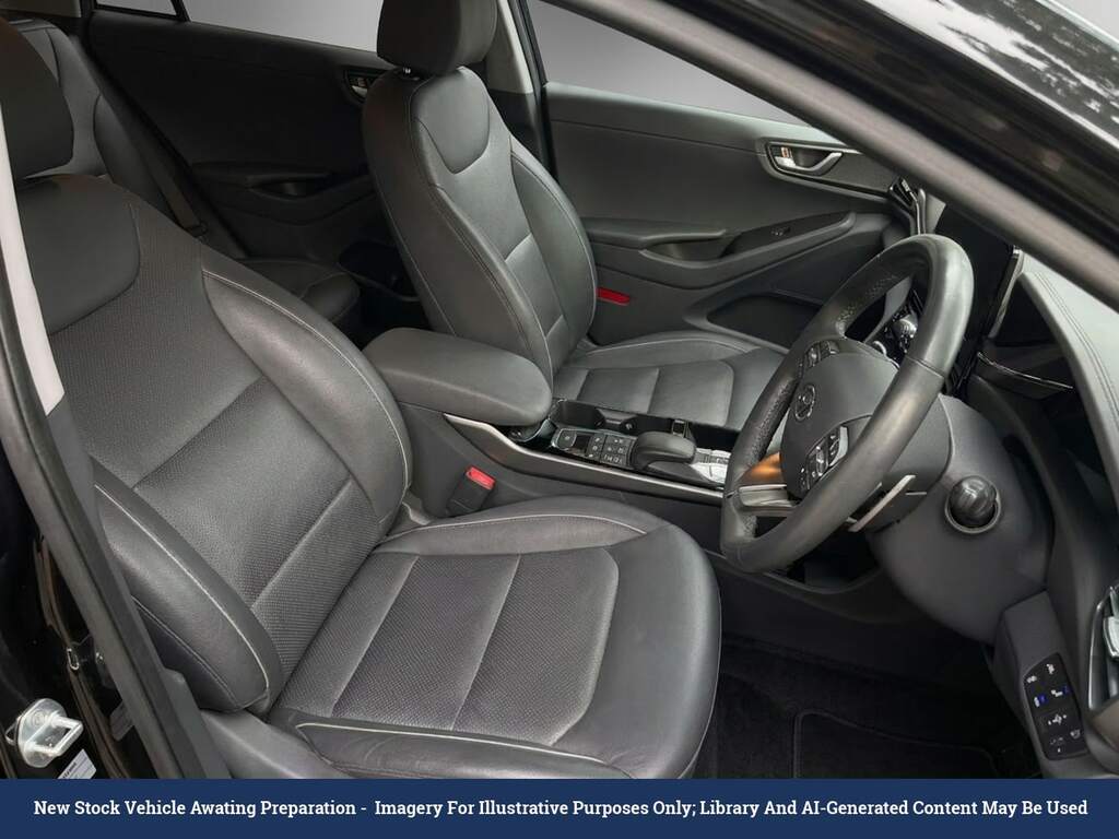 Hyundai Ioniq 38.3Kwh Premium Se Hatchback 13 Black #3