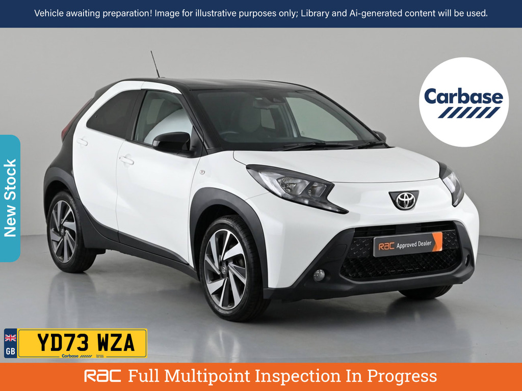 Toyota Aygo X 1.0 Vvt-i Edge Hatchback Euro 6 White