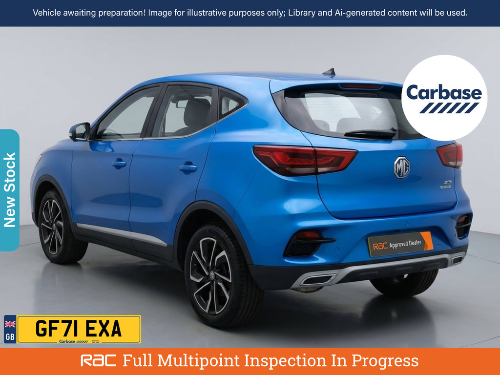 MG ZS Zs 1.0 T-gdi Excite Suv Euro 6 11 Red #1