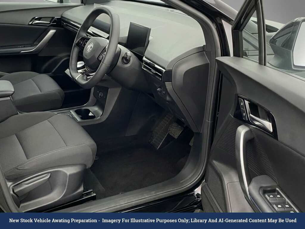 MG MG4 51Kwh Se Hatchback 170 Ps Black