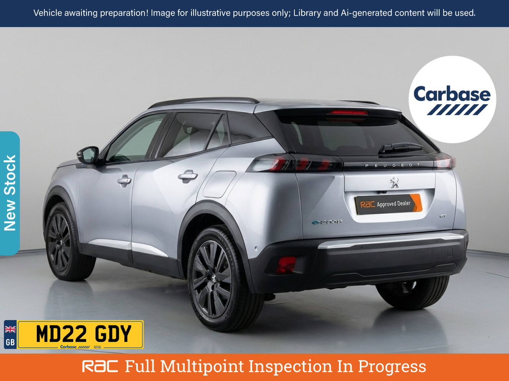 Peugeot e-2008 50Kwh Gt Premium Suv 7Kw Charge Grey #2
