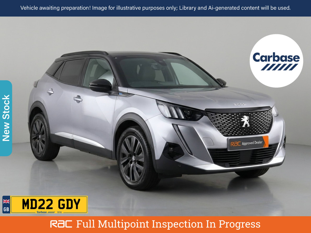 Peugeot e-2008 50Kwh Gt Premium Suv 7Kw Charge Grey