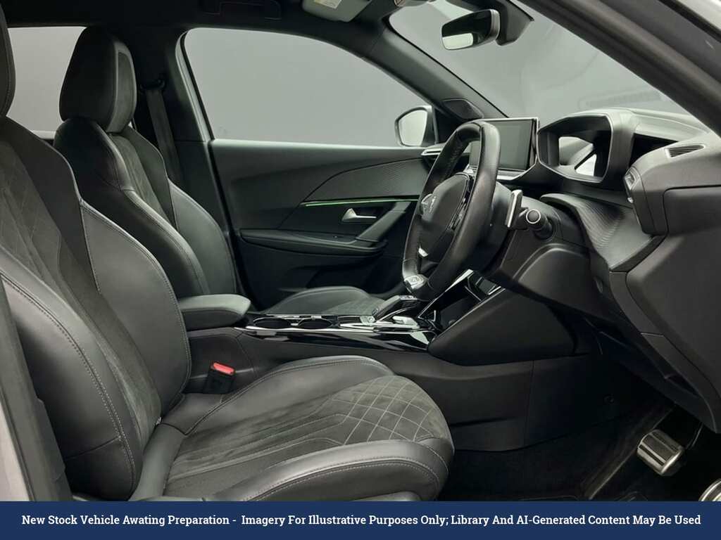Peugeot e-2008 50Kwh Gt Premium Suv 7Kw Charge Grey #3