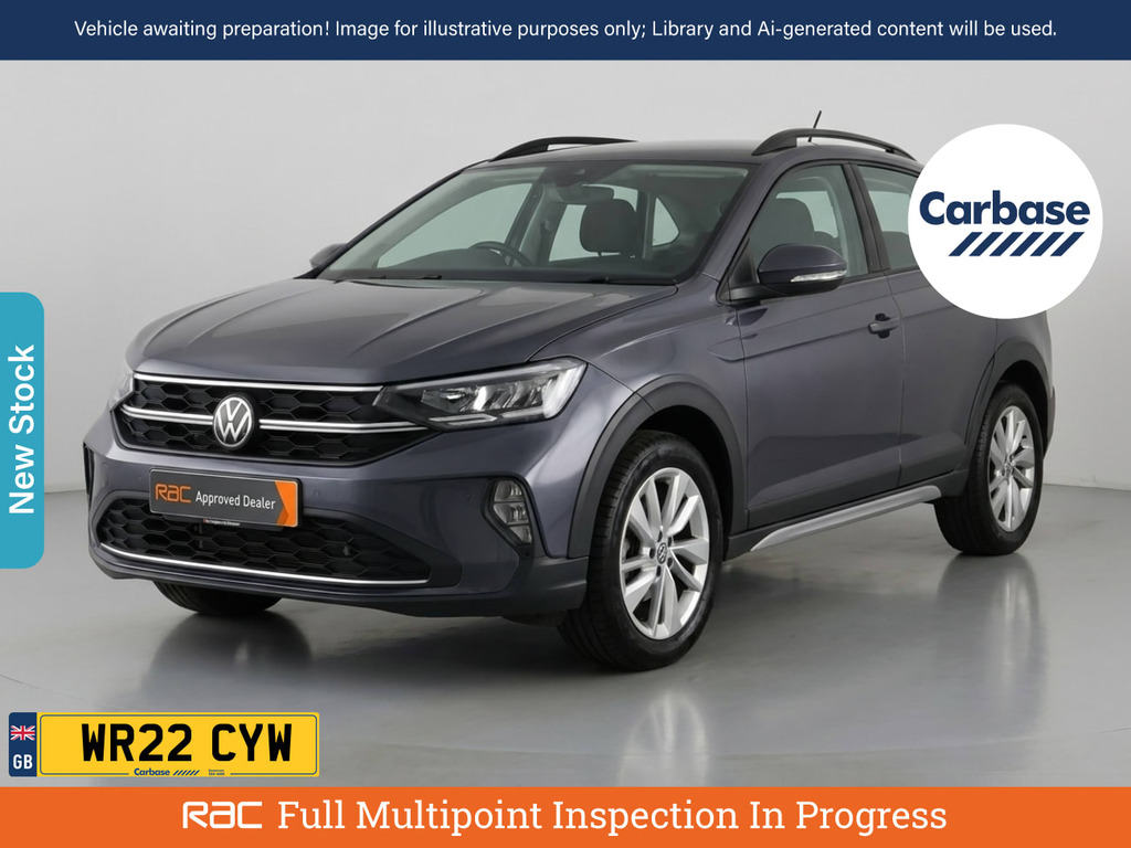 Volkswagen Taigo 1.0 Tsi Life Suv Dsg Euro 6 Ss 110 Grey