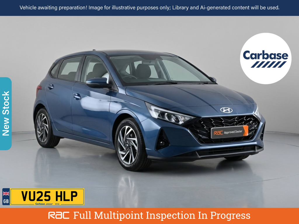 Hyundai I20 1.0 T-gdi Advance Hatchback Euro Blue