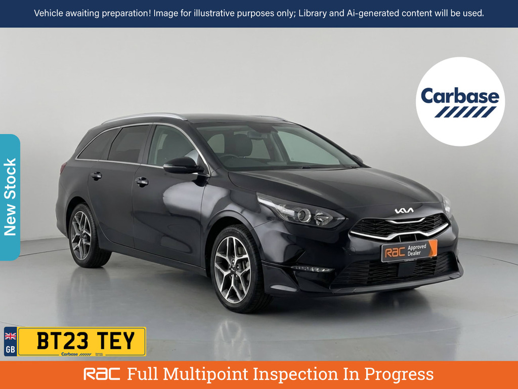 Kia Ceed 1.5 T-gdi 3 Sportswagon Euro 6 Black