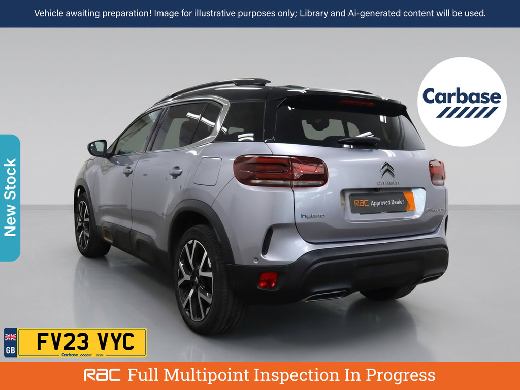 Citroen C5 Aircross 1.6 14.2Kwh C-series Edition Suv Plug-i Grey #2