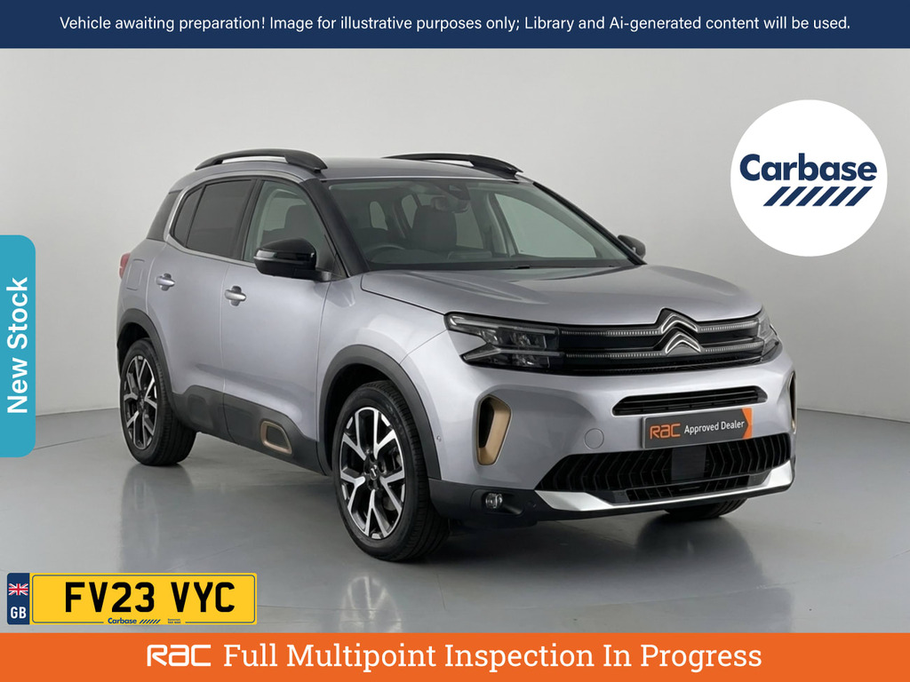 Citroen C5 Aircross 1.6 14.2Kwh C-series Edition Suv Plug-i Grey