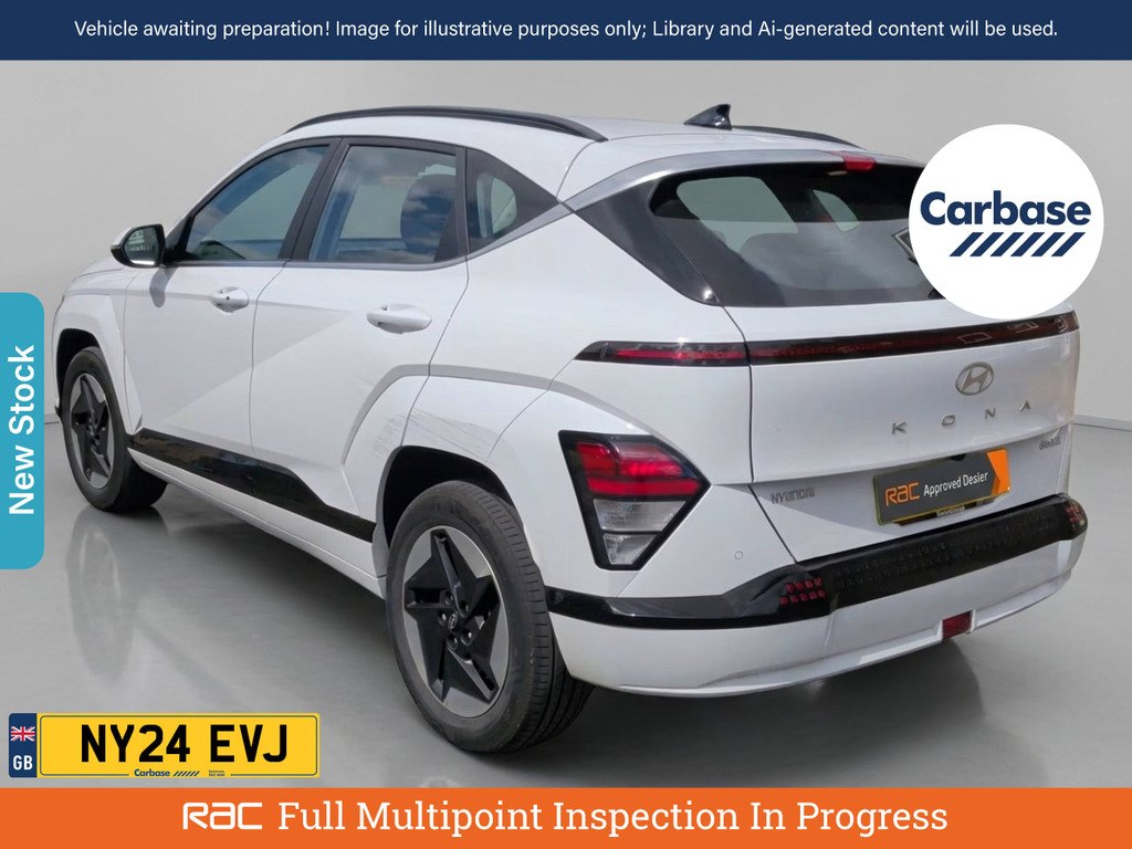 Hyundai Kona 1.6 Gdi Hybrid N Line S Dct White #2