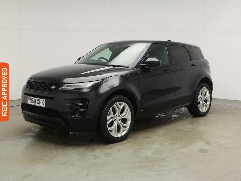 Land Rover Range Rover Evoque 2.0 Ed4 Se Suv Fwd Euro 6 Ss Black #25