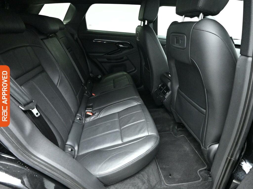 Land Rover Range Rover Evoque 2.0 Ed4 Se Suv Fwd Euro 6 Ss Black #10