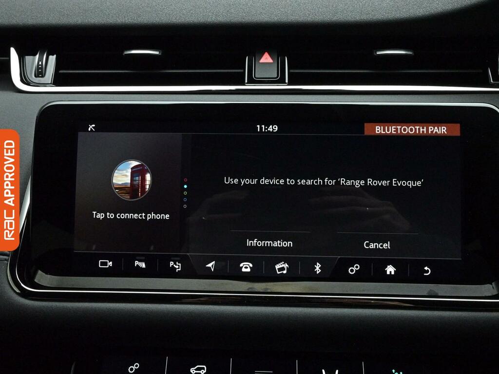 Land Rover Range Rover Evoque 2.0 Ed4 Se Suv Fwd Euro 6 Ss Black #18