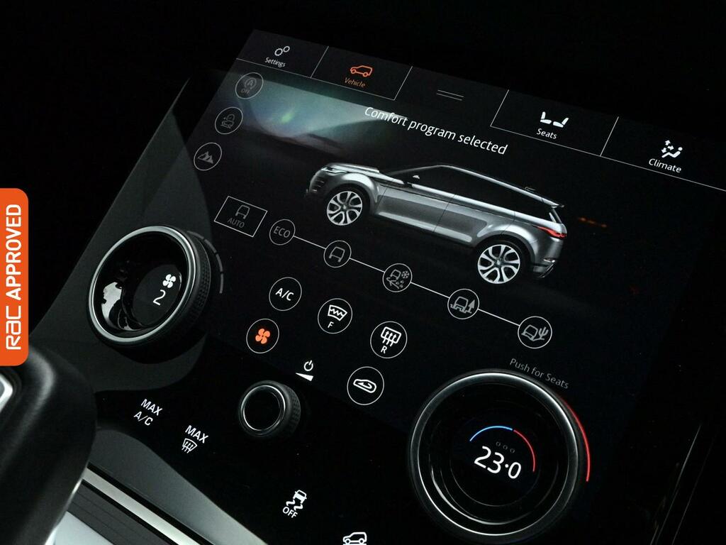 Land Rover Range Rover Evoque 2.0 Ed4 Se Suv Fwd Euro 6 Ss Black #12