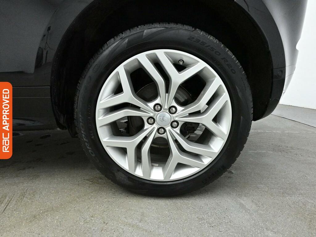 Land Rover Range Rover Evoque 2.0 Ed4 Se Suv Fwd Euro 6 Ss Black #11