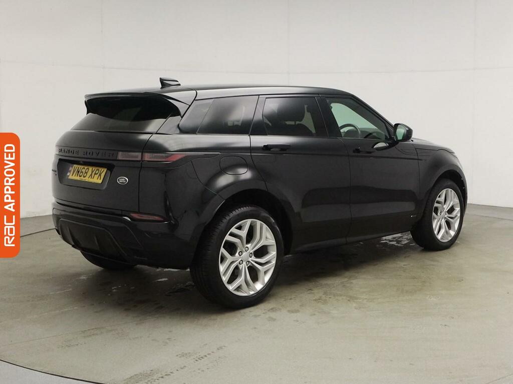 Land Rover Range Rover Evoque 2.0 Ed4 Se Suv Fwd Euro 6 Ss Black #27