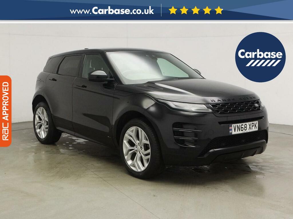 Land Rover Range Rover Evoque 2.0 P250 Mhev R-dynamic Se Suv 4Wd Black