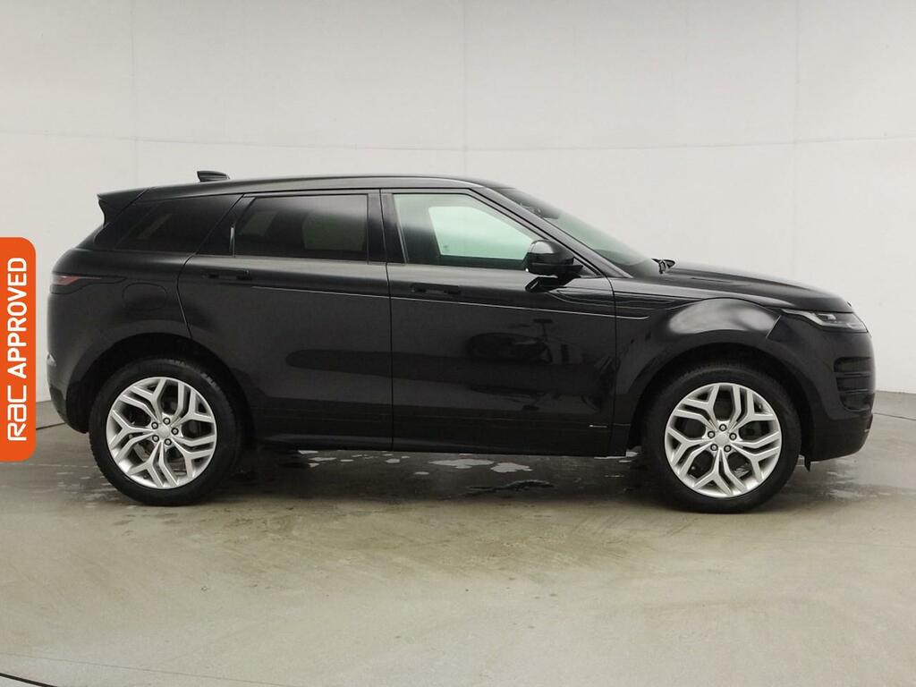 Land Rover Range Rover Evoque 2.0 P250 Mhev R-dynamic Se Suv 4Wd Black #5