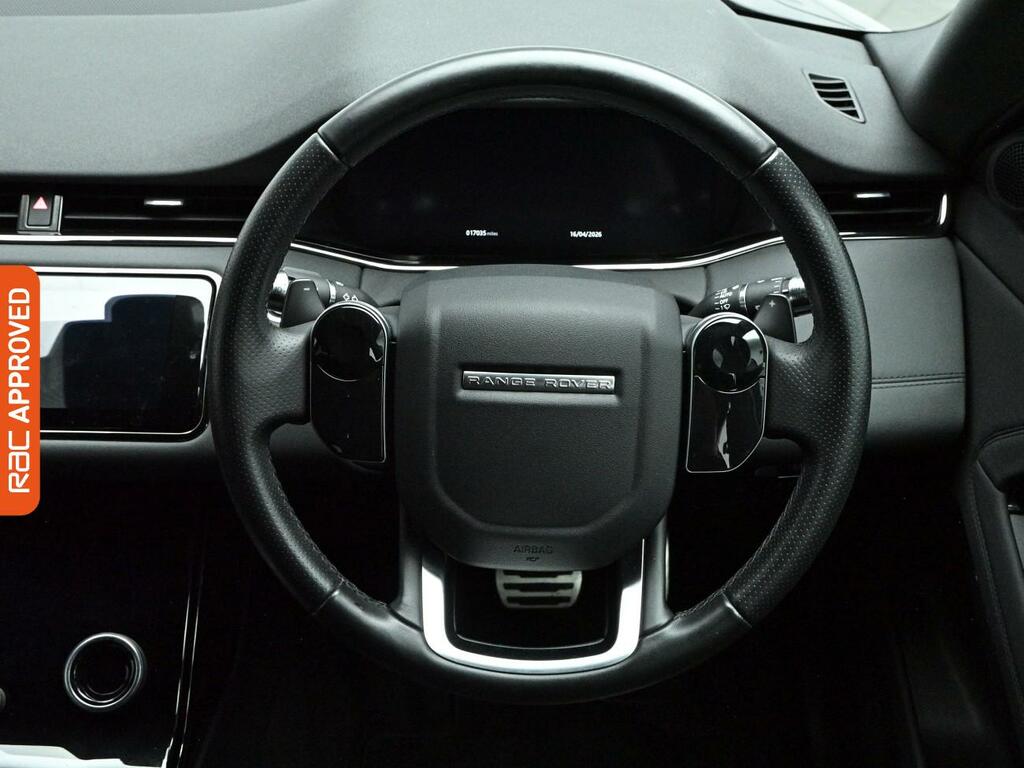 Land Rover Range Rover Evoque 2.0 Ed4 Se Suv Fwd Euro 6 Ss Black #8