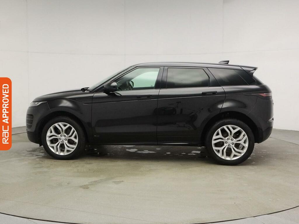 Land Rover Range Rover Evoque 2.0 Ed4 Se Suv Fwd Euro 6 Ss Black #26