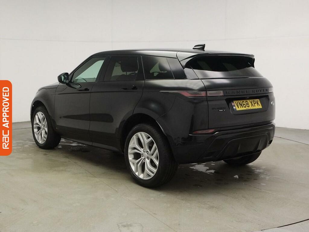 Land Rover Range Rover Evoque 2.0 P250 Mhev R-dynamic Se Suv 4Wd Black #4