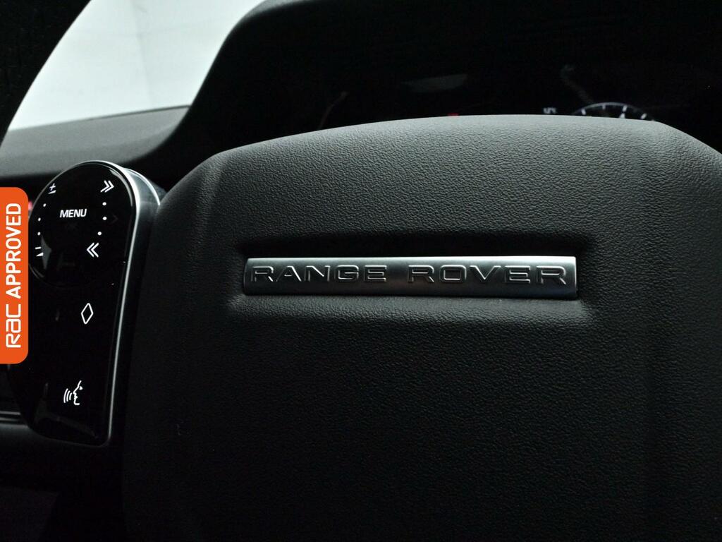 Land Rover Range Rover Evoque 2.0 Ed4 Se Suv Fwd Euro 6 Ss Black #20