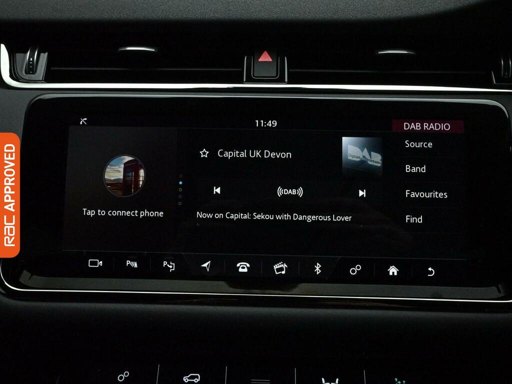 Land Rover Range Rover Evoque 2.0 Ed4 Se Suv Fwd Euro 6 Ss Black #17