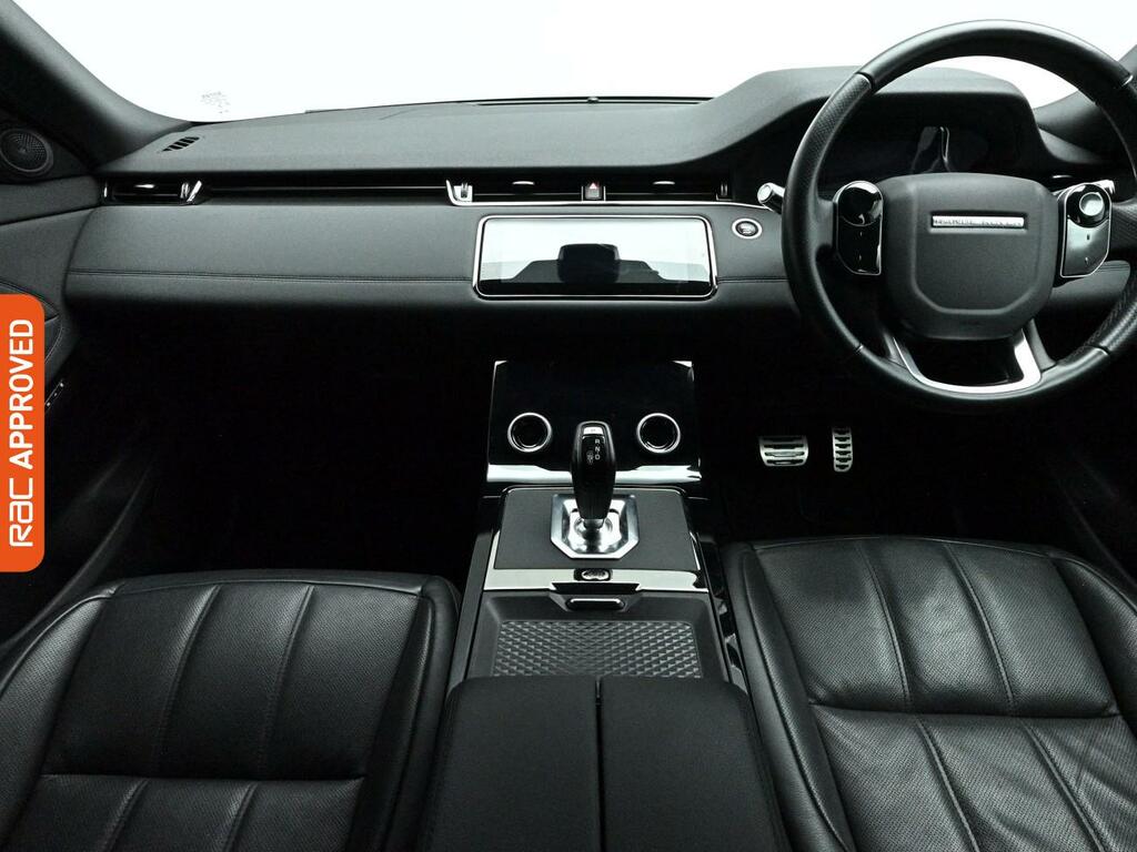 Land Rover Range Rover Evoque 2.0 P250 Mhev R-dynamic Se Suv 4Wd Black #2