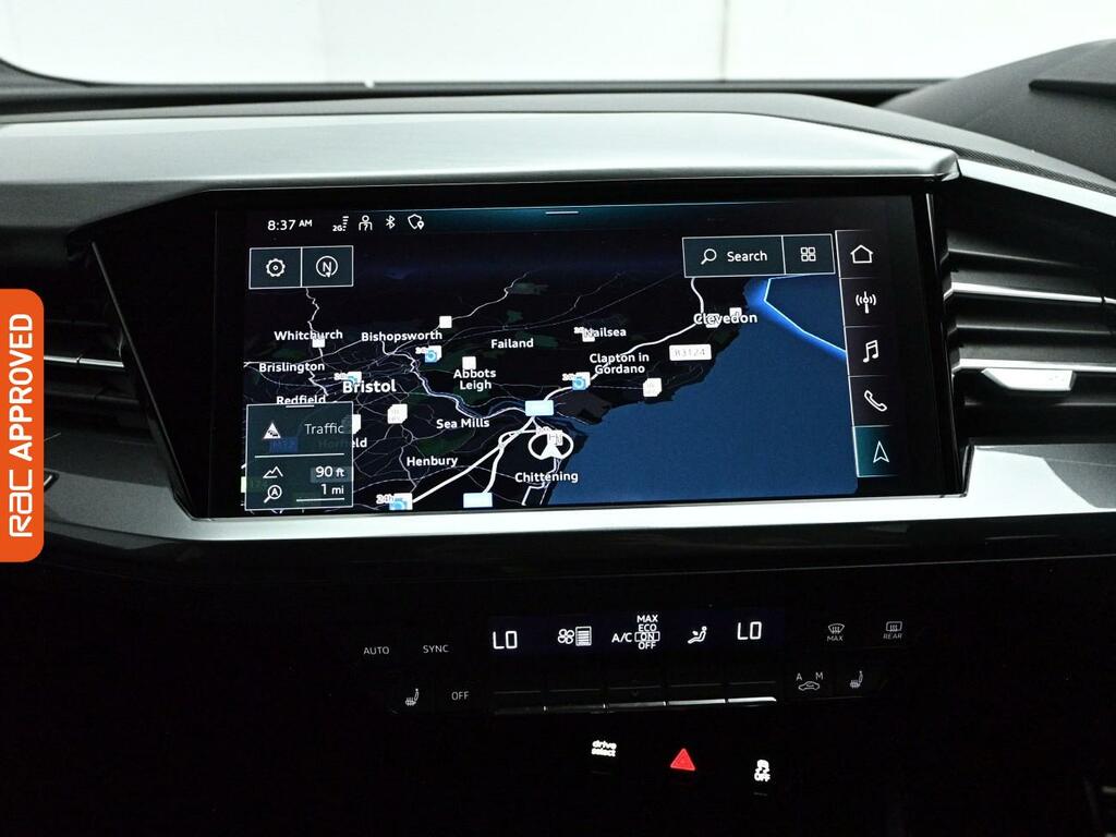 Audi Q4 E Tron 40 S Line Suv 82Kwh 204 Ps YB22OHO Blue #3
