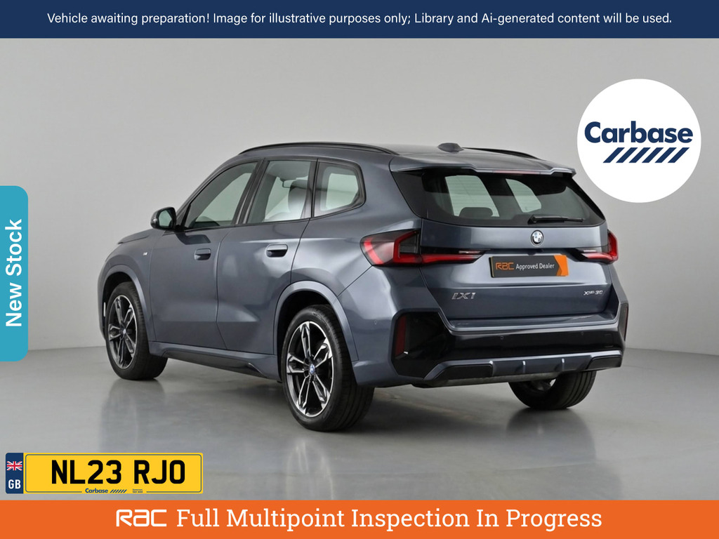 BMW iX1 30 66.5Kwh M Sport Suv Xdrive 1 Grey #2