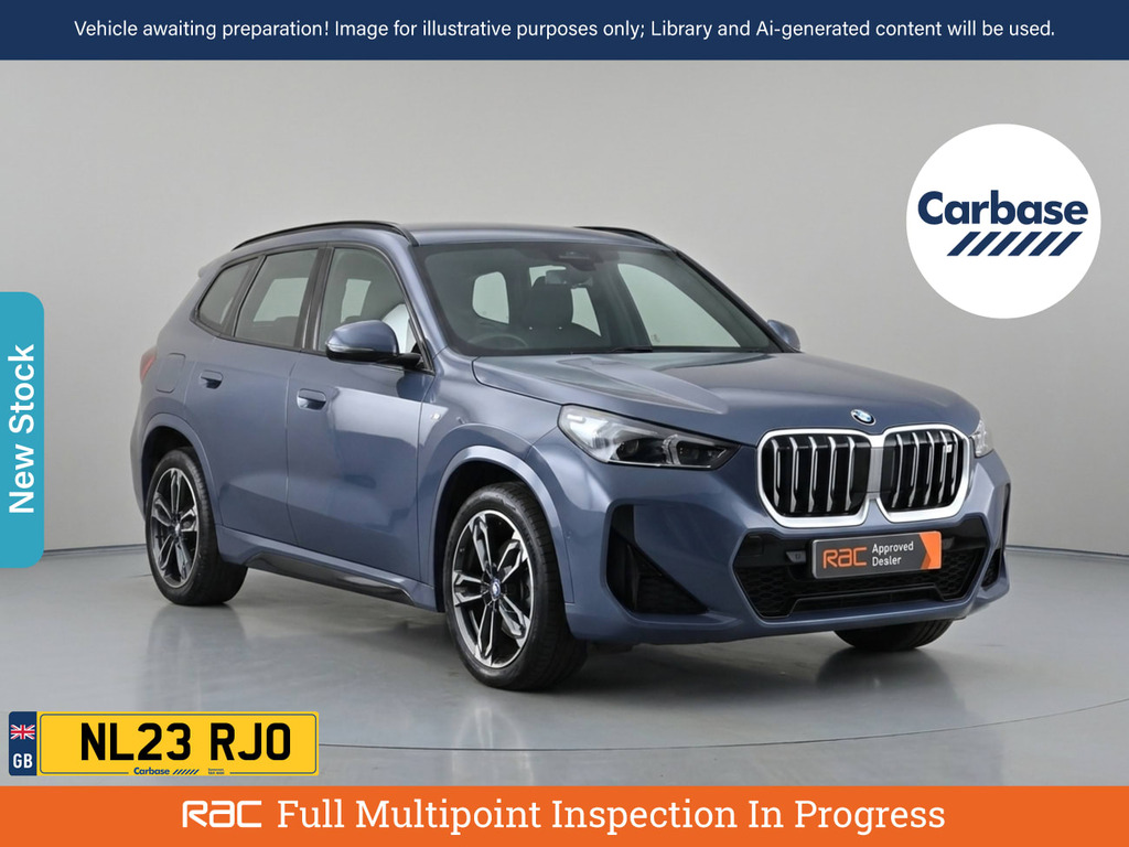 BMW iX1 30 66.5Kwh M Sport Suv Xdrive 1 Grey
