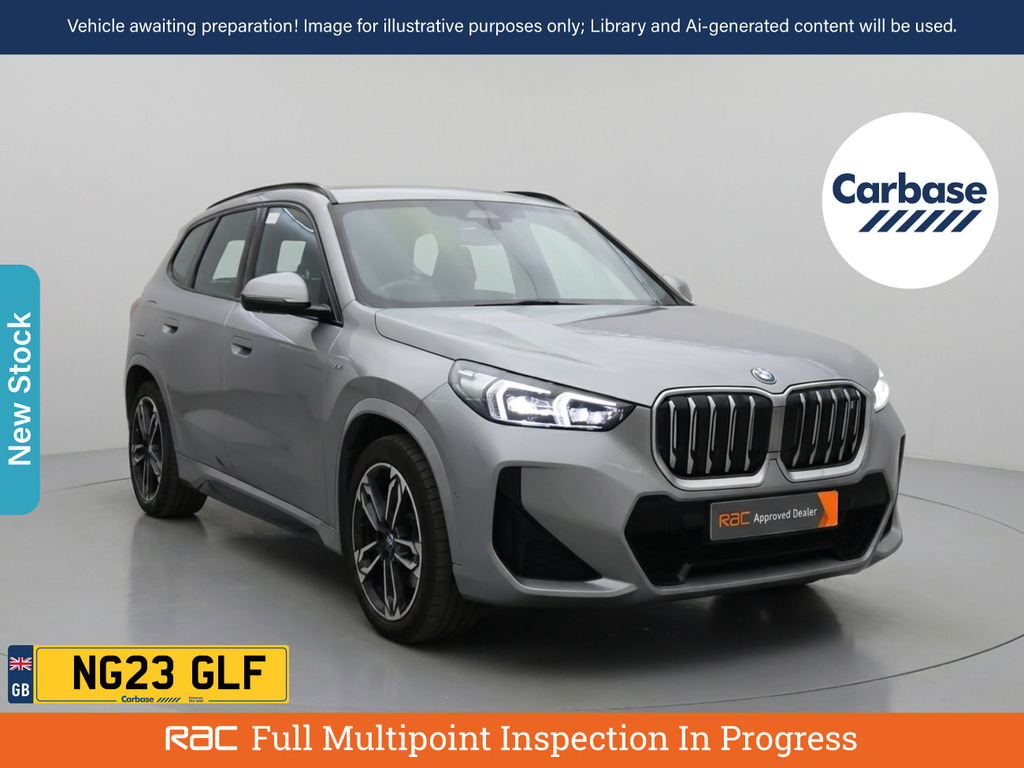 BMW iX1 30 66.5Kwh M Sport Suv Xdrive 1 Silver