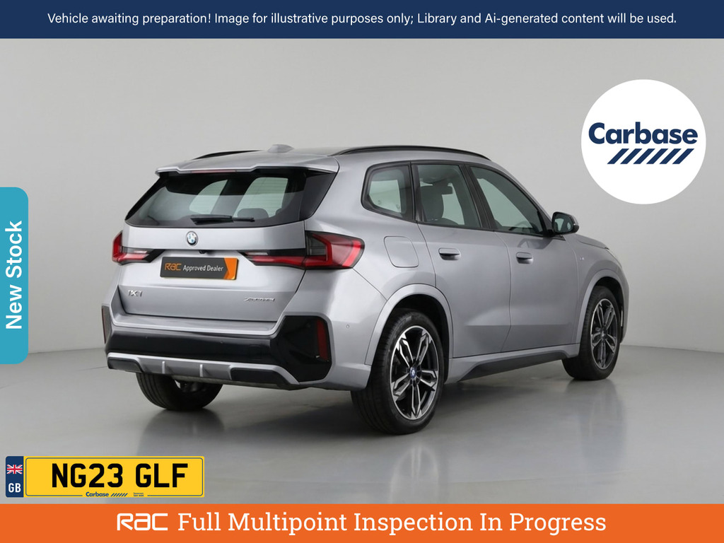 BMW iX1 30 66.5Kwh M Sport Suv Xdrive 1 Silver #2