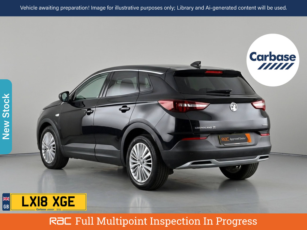 Vauxhall Grandland X 1.6 Turbo D Blueinjection Sport Nav Suv Black #2