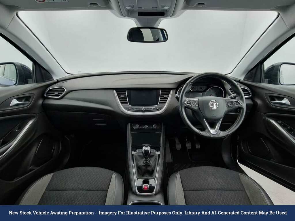 Vauxhall Grandland X 1.6 Turbo D Blueinjection Sport Nav Suv Black #3