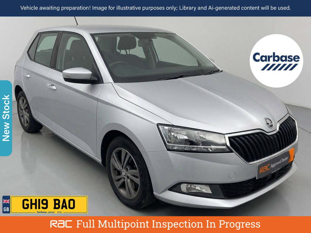 Skoda Fabia 1.0 Tsi Se Hatchback Euro 6 Ss Silver