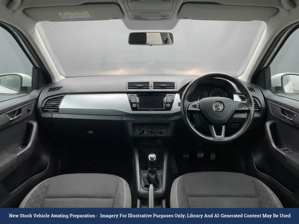 Skoda Fabia 1.0 Tsi Se Hatchback Euro 6 Ss Silver #5