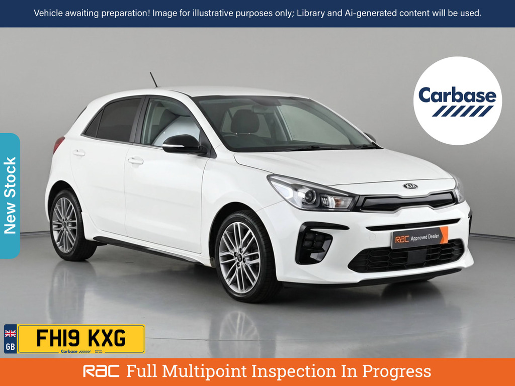Kia RIO 1.0 T-gdi Gt-line Hatchback Euro White