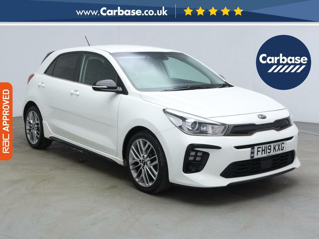 Kia RIO 1.0 T-gdi Gt-line Hatchback Euro White