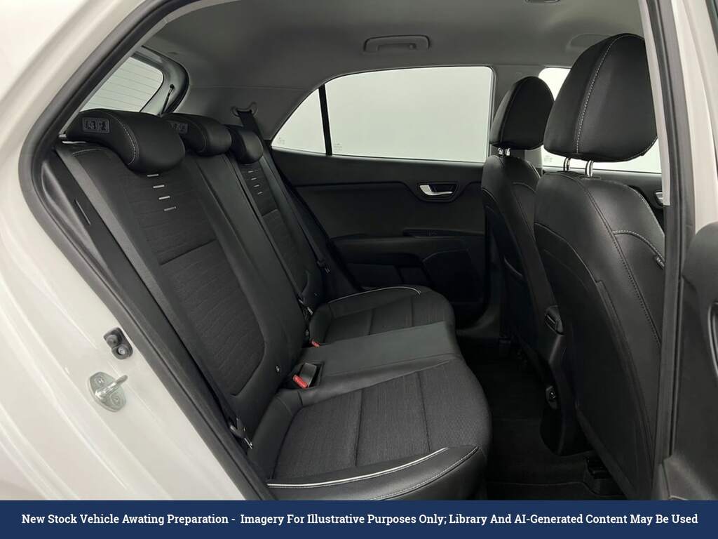 Kia RIO 1.0 T-gdi Gt-line Hatchback Euro White #4