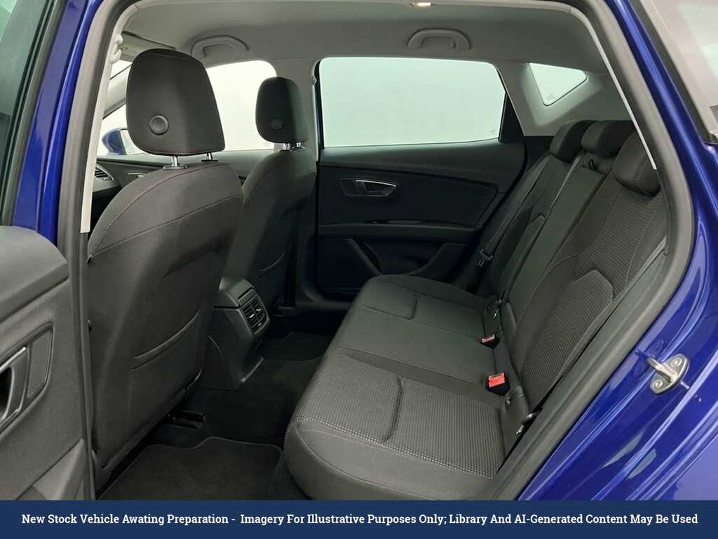 Seat Leon 1.4 Ecotsi Fr Technology Hatchback Manu Blue #3