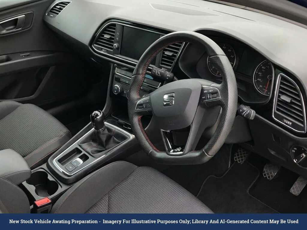 Seat Leon 1.4 Ecotsi Fr Technology Hatchback Manu Blue #2
