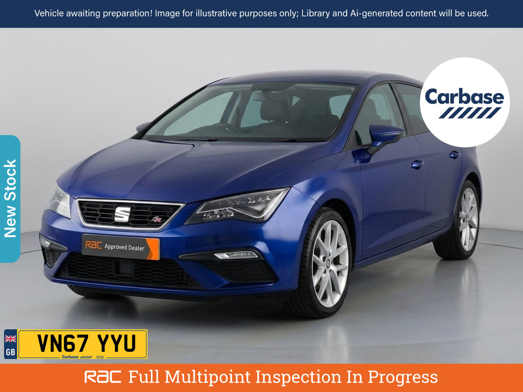 Seat Leon 1.4 Ecotsi Fr Technology Hatchback Manu Blue
