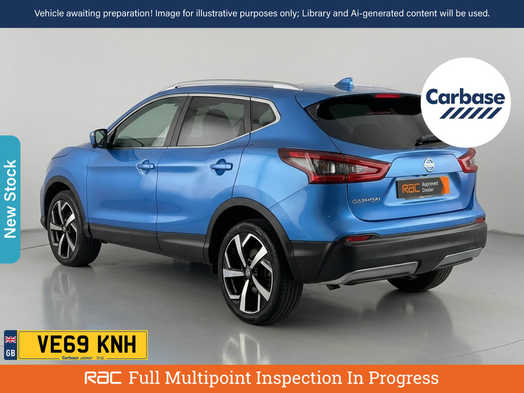 Nissan Qashqai 1.3 Dig-t N-connecta Glass Roof Pack Red #1